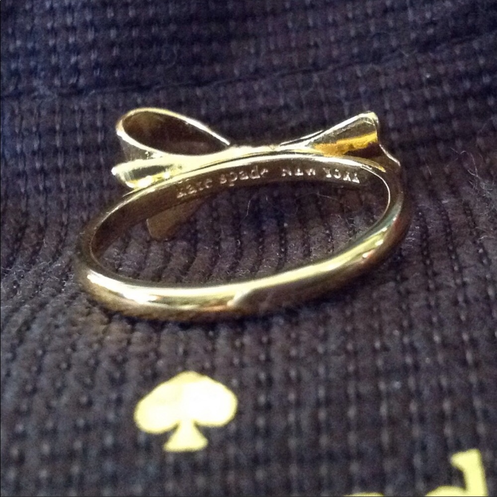 NEW Kate Spade Love Notes ring - Picture 3 of 4